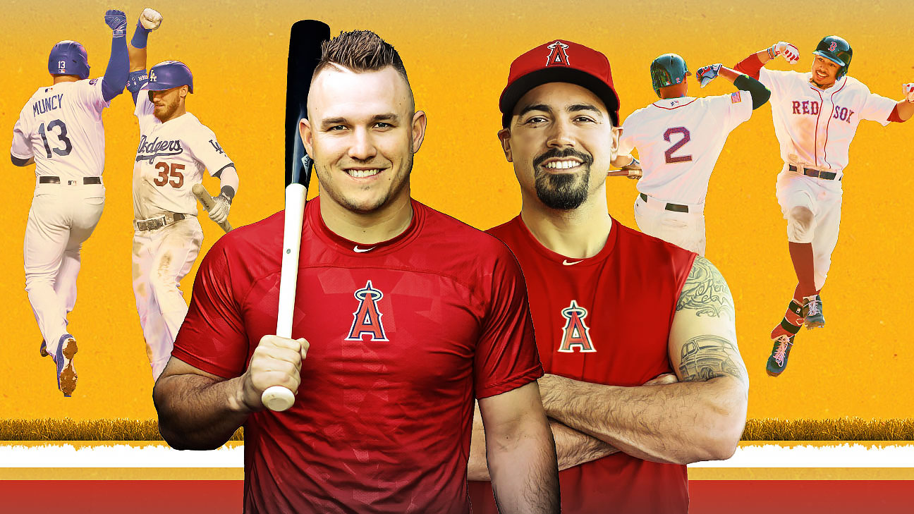 Mike Trout and Anthony Rendon Return for Angels - The New York Times -  richy.com.vn