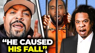 Ice Cube EXPOSES Jay Z's BETRAYAL & LEAVING Diddy At Fate's Mercy! - YouTube