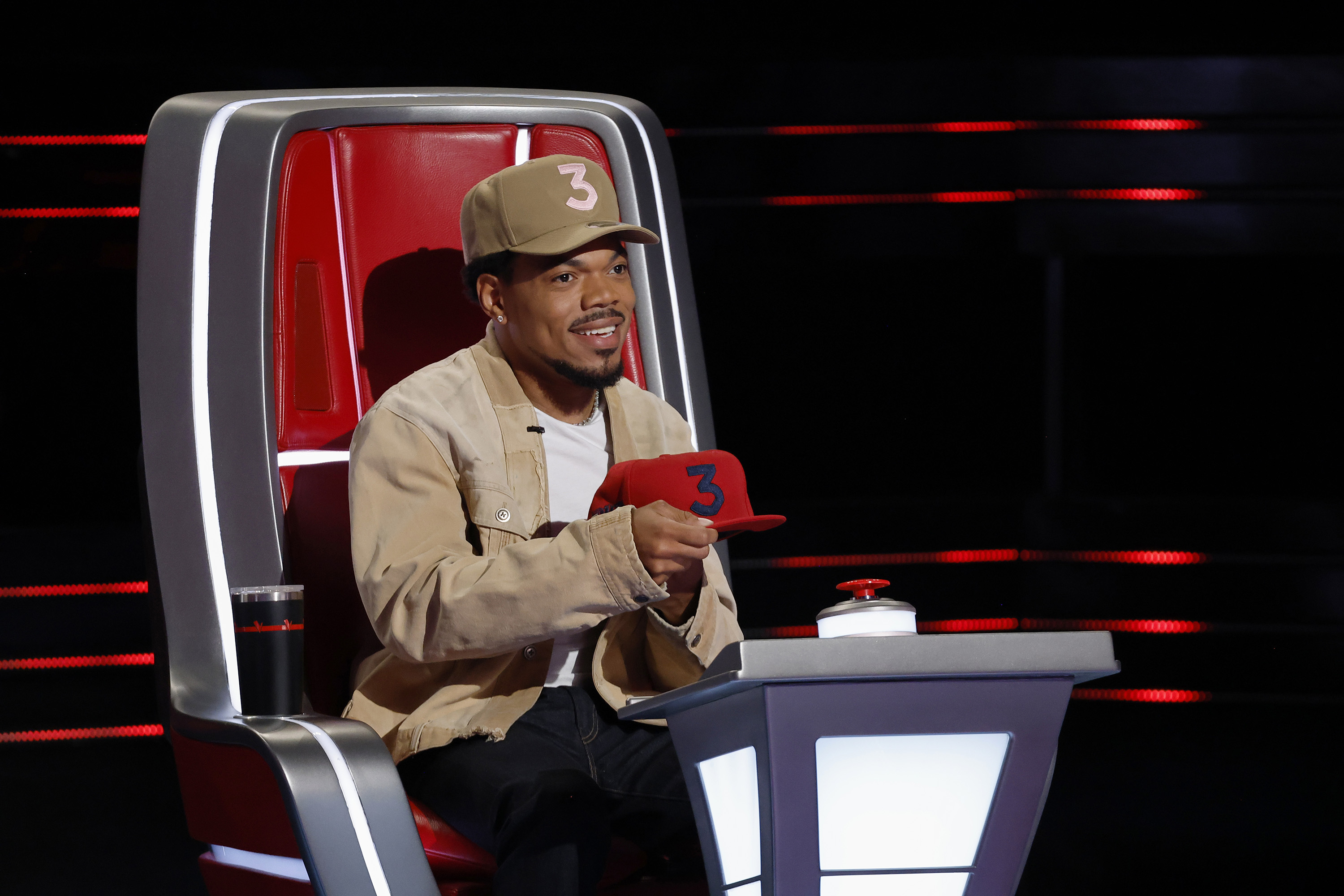 Newcomer Chance the Rapper makes the least amount of money out of the coaches