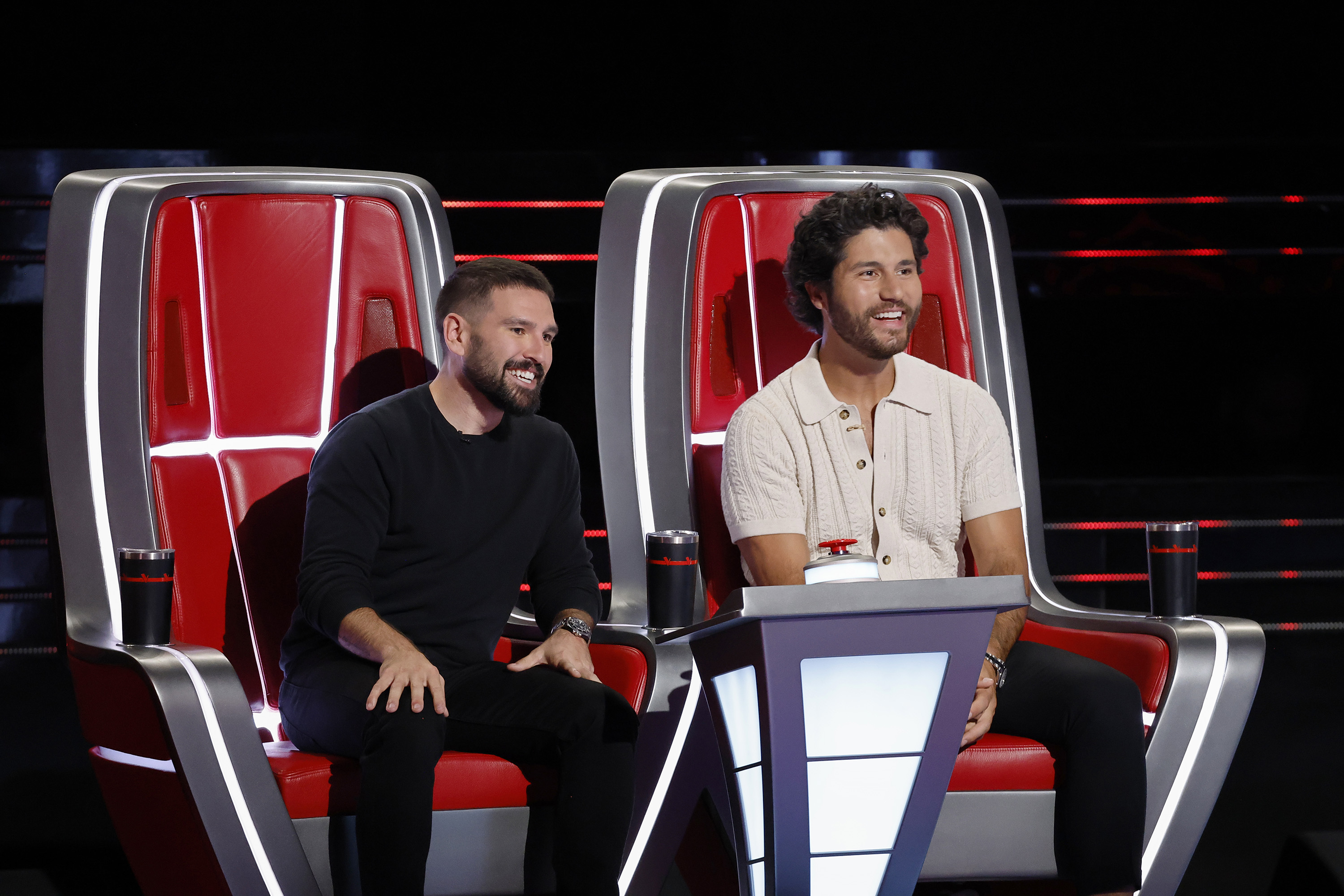 Dan + Shay are the first duo coaches on the show