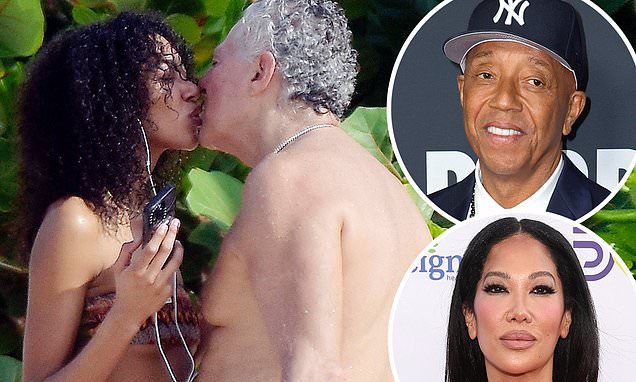 Daily Mail Celebrity on X: "Kimora Lee Simmons and ex Russell Simmons  seemingly react to daughter Aoki, 21, kissing Vittorio Assaf, 65: 'On my  last nerve right now!' https://t.co/G3KSICr2WD" / X