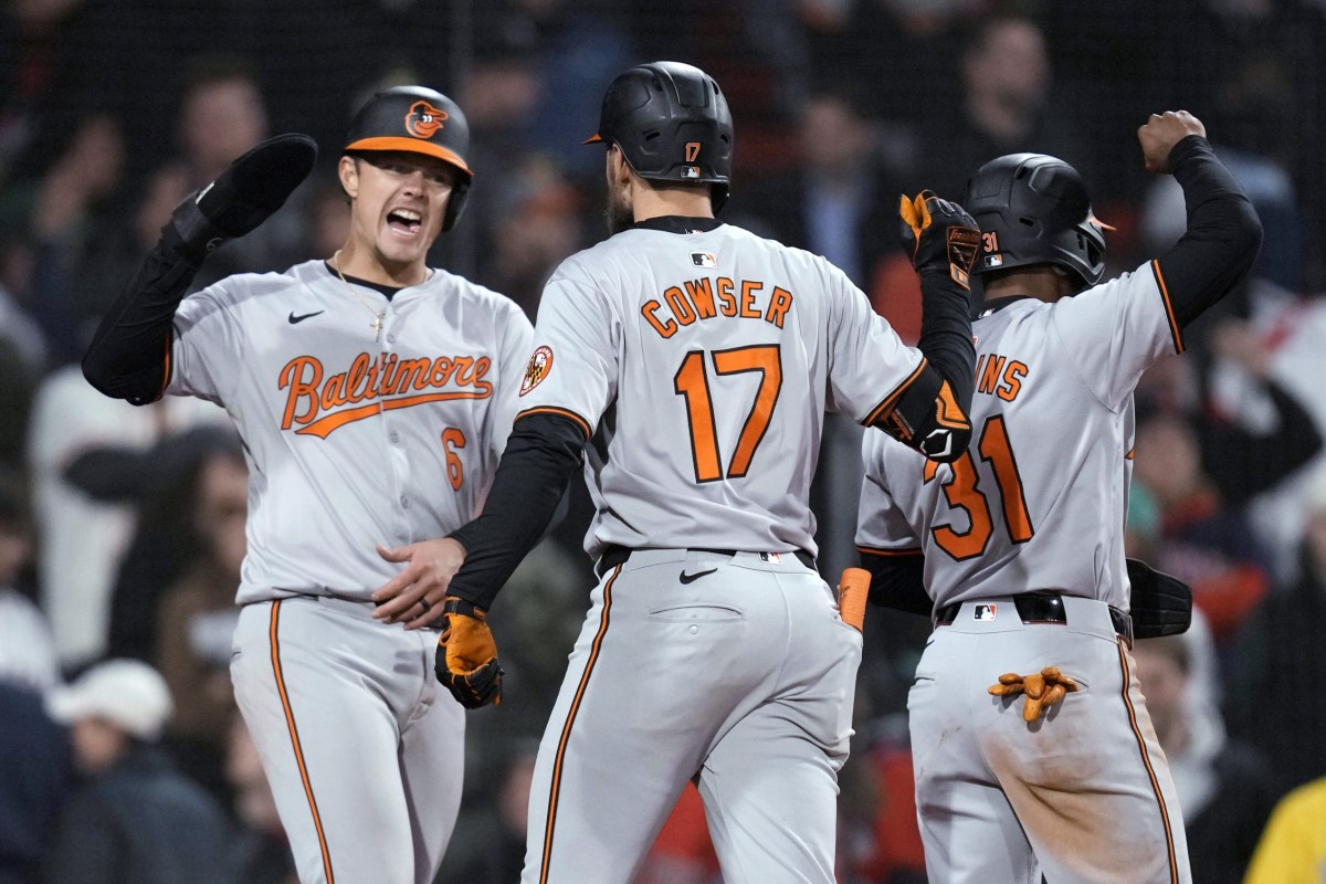 Cowser hits first 2 big league homers, Orioles beat Red Sox 9-4 in 10  innings for 3-game sweep - What's Up Newp