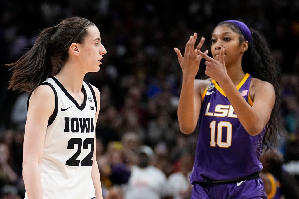 The Caitlin Clark-Angel Reese matchup in the national championship had 9.9 million people watching.