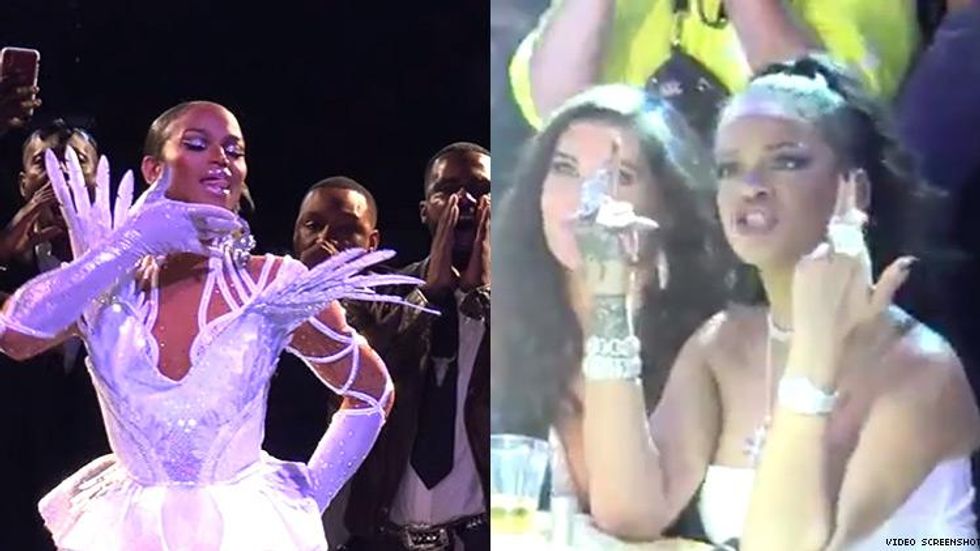 This Is Why Rihanna Said ‘F*ck You’ In a Viral Clip from Fenty's Ball