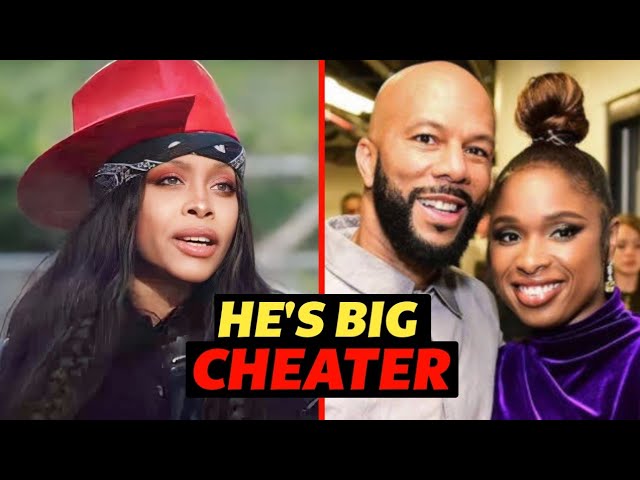 Erykah Badu SLAMS Common For CHEATING Women's And Taking Wrong Advantages  of them - YouTube