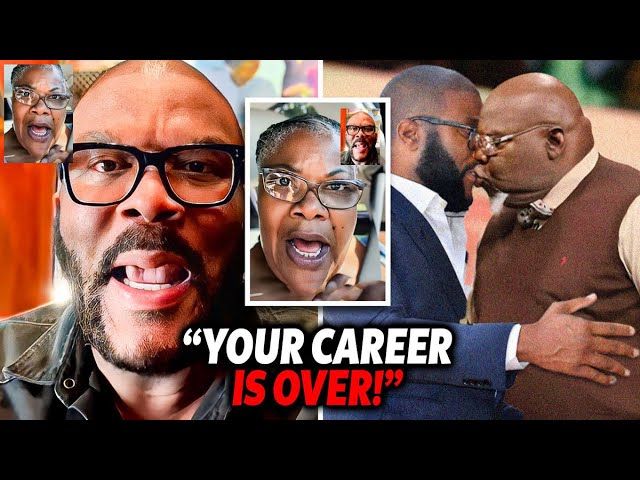 Tyler Perry Tries To END Mo'Nique's Career For Exposing Him & TD Jakes..  (Exclusive) - YouTube