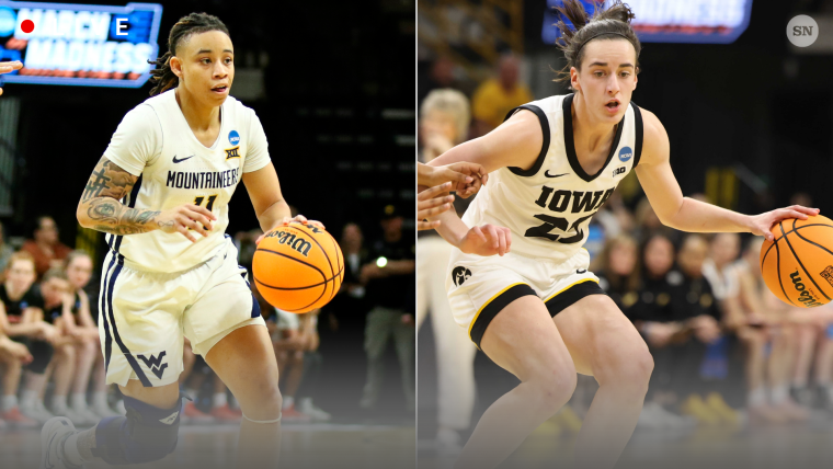 Caitlin Clark live stats: Iowa vs. West Virginia score, updates, highlights from 2024 March Madness Round 2 game | Sporting News