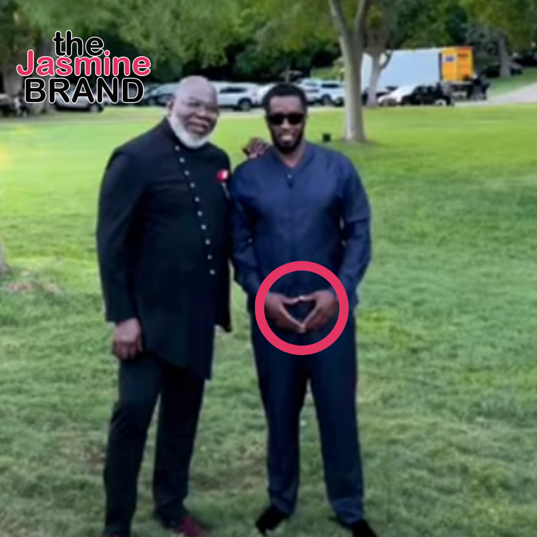 Diddy Takes Picture W/ TD Jakes At Bishop's Birthday Celebration, Social  Media Users Claim Music Mogul's Hand Gesture Is A Sign He's In The  Illuminati [VIDEO] - theJasmineBRAND