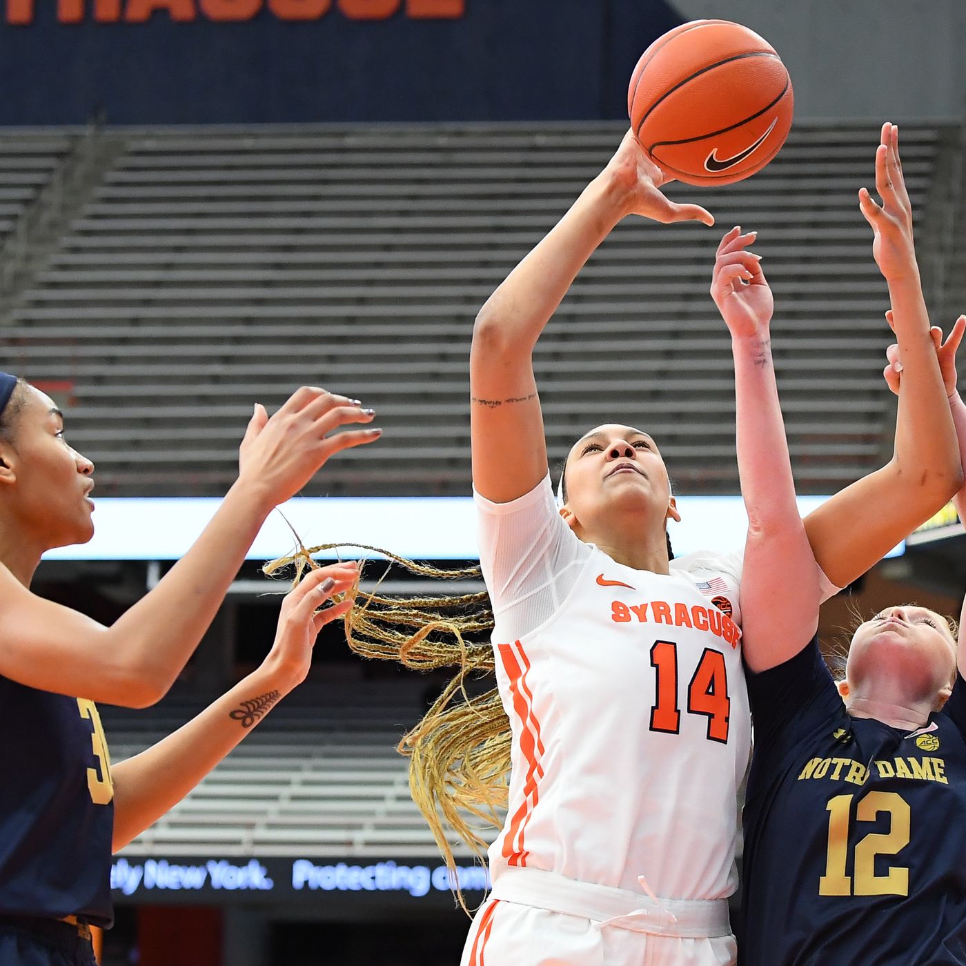 Former Syracuse women's basketball player Kamilla Cardoso transfers to South  Carolina - Troy Nunes Is An Absolute Magician