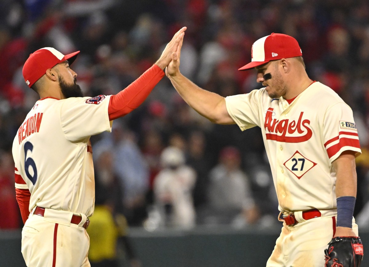 Angels News: Perry Minasian Puts Mike Trout and Anthony Rendon Front and  Center for Club Success in '24 - Los Angeles Angels