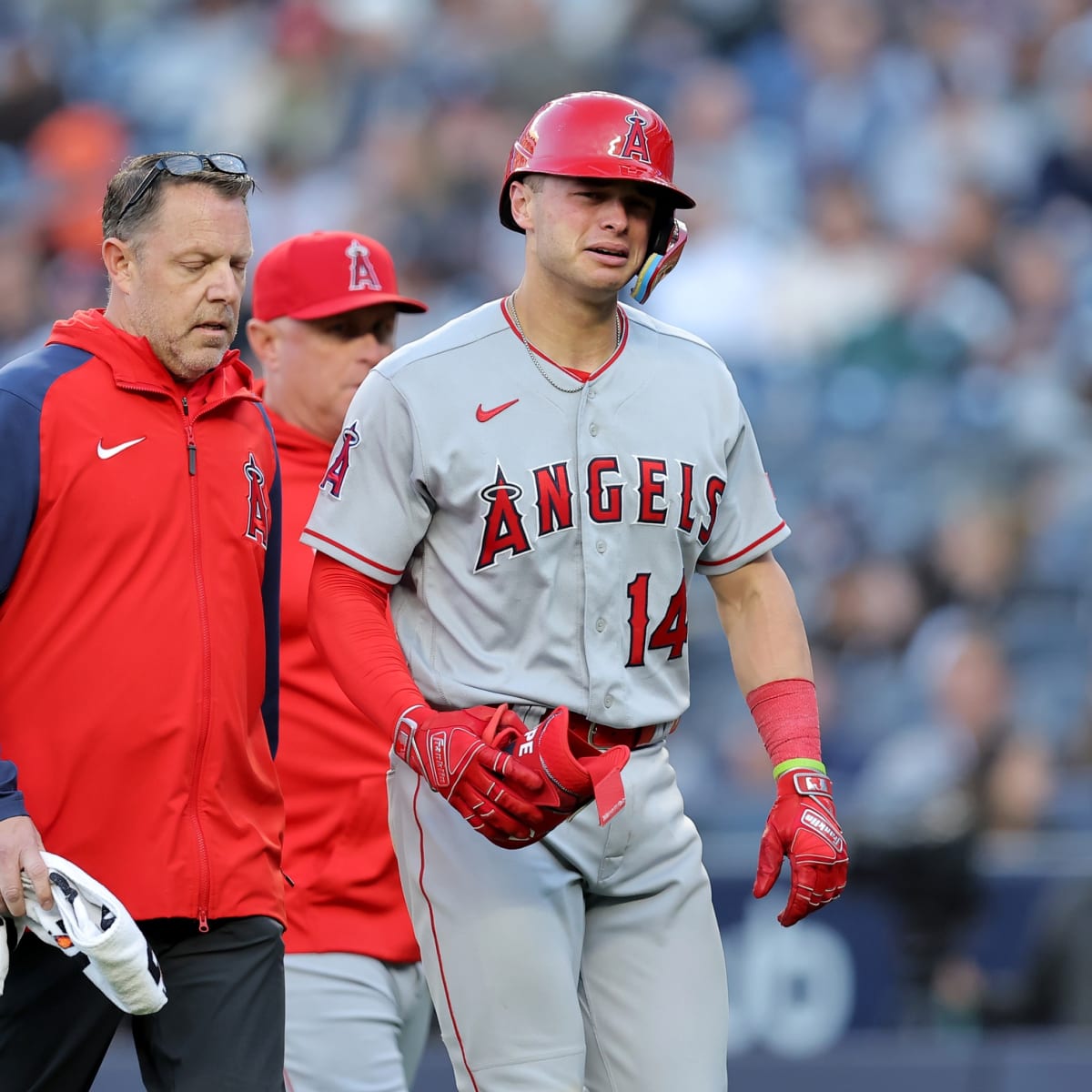 Angels News: Logan O'Hoppe Still at Least a Week Away from MLB Return - Los  Angeles Angels