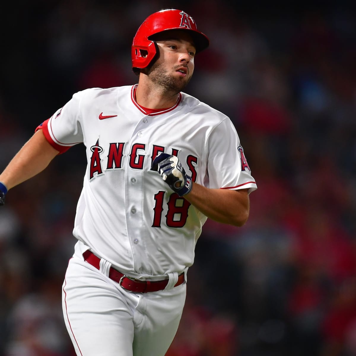 Nolan Schanuel Moved Out of Angels' Leadoff Spot by Ron Washington - Los  Angeles Angels