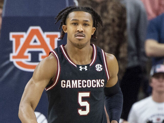 Meechie Johnson transferring from South Carolina | theScore.com