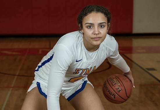 Introducing the girls basketball Metro Player of the Year: Tessa Johnson of  St. Michael-Albertville