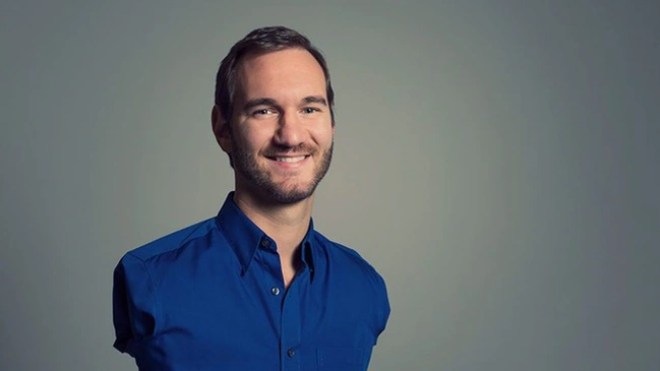 The current life of the armless and legless man Nick Vujicic once caused a storm when he came to Vietnam, surprising many people - Photo 1.