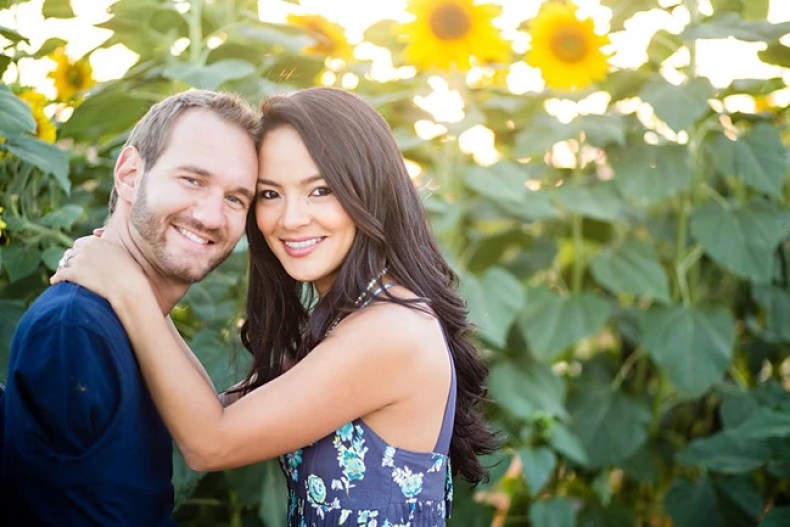 The current life of the armless and legless man Nick Vujicic once caused a storm when he came to Vietnam, surprising many people - Photo 8.