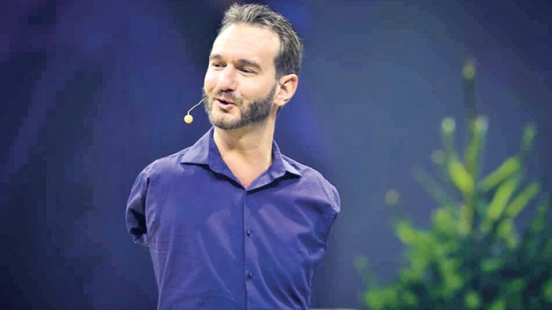 The current life of the armless and legless man Nick Vujicic once caused a storm when he came to Vietnam, surprising many people - Photo 2.